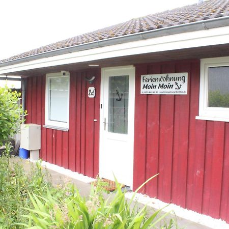 Ferienwohnung Moinmoin 2D Silberstedt Εξωτερικό φωτογραφία